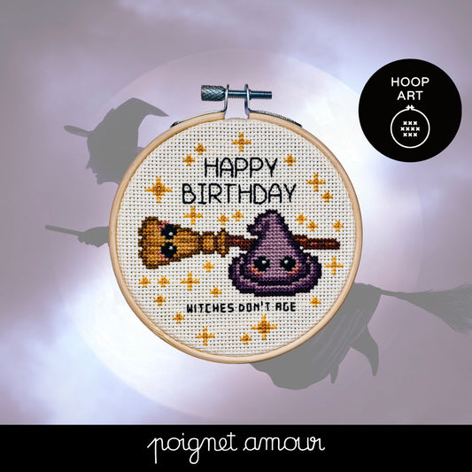 joyeux anniversaire ! les sorcières ne vieillissent pas