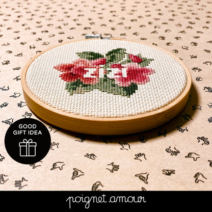 zizi dans les fleurs KIT